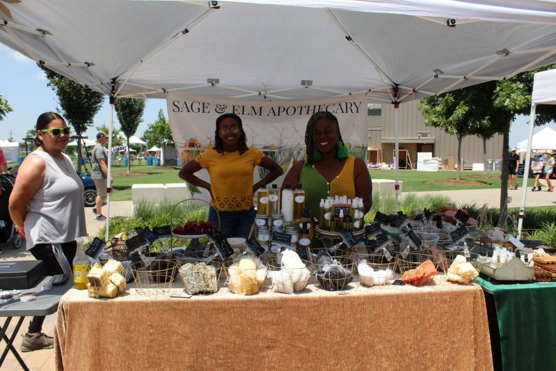 Farmers Market at Scissortail Park